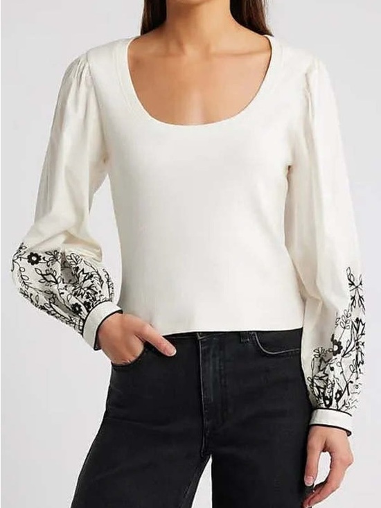 Cleobella Tops - Cleobella RUTHIE TOP - WHITE Size M